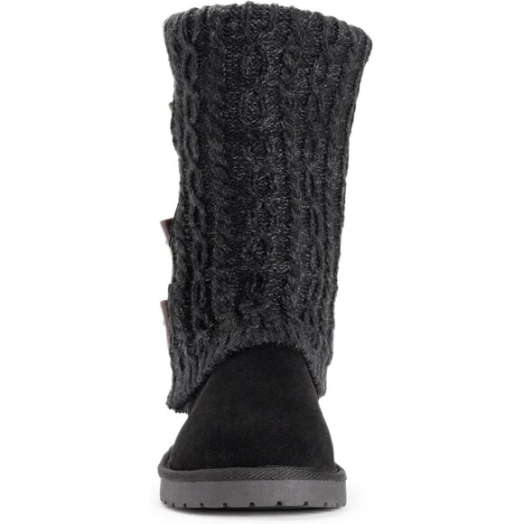 Women's Faux Fur Lined Cushioned Casual Boots for Comfort and Style - Picture 2 of 7